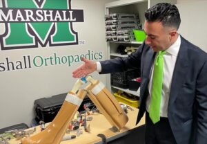 Intermed and Marshall Health surgeon team to create Kneedle, to revolutionize detection of joint replacement infections